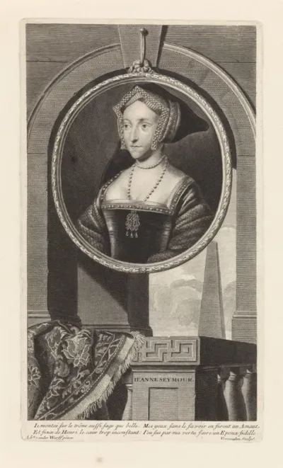 Portret van Jane Seymour, koningin van Engeland