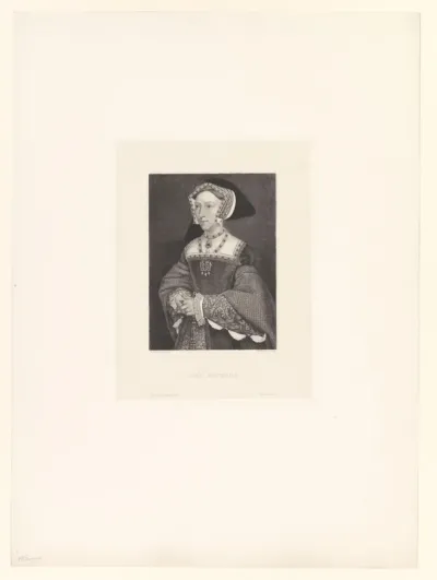 Portret van Jane Seymour