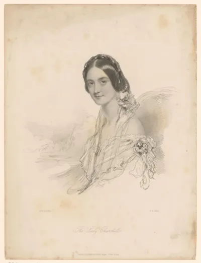 Portret van Jane Spencer