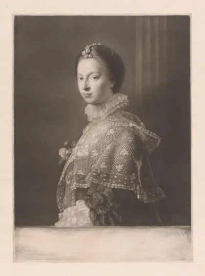 Portret van Janet Erskine