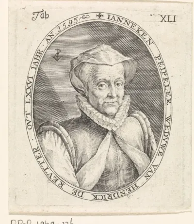 Portret van Janneke Peipeler