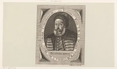 Portret van János Kéry