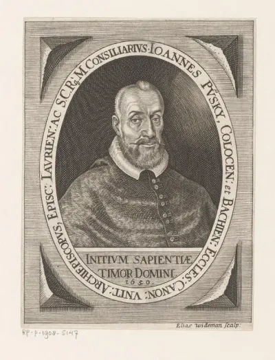 Portret van János Püsky