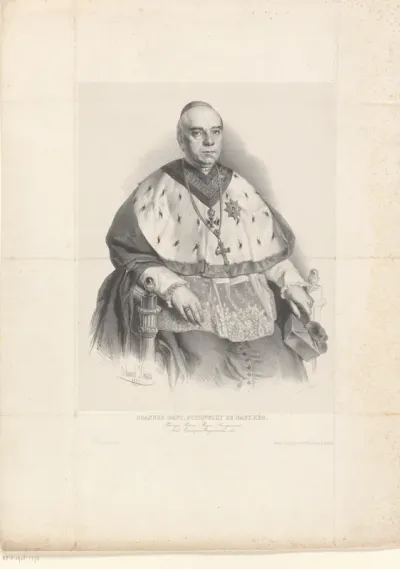 Portret van János Scitovszky