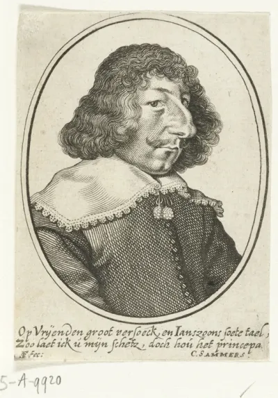 Portret van Janszoon