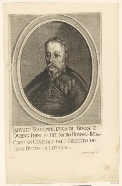 Portret van Janusz Radziwill