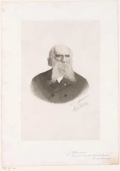 Portret van Jaques Vekemans