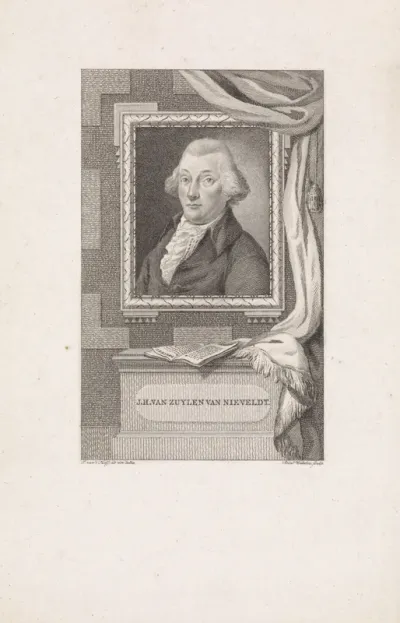 Portret van Jasper Hendrik van Zuylen van Nyevelt