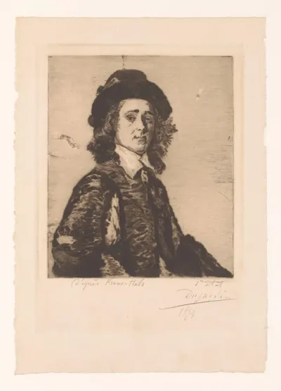 Portret van Jasper Schade van Westrum