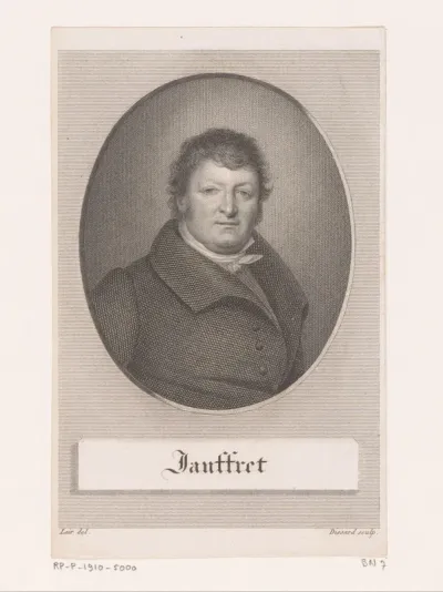 Portret van Jauffret