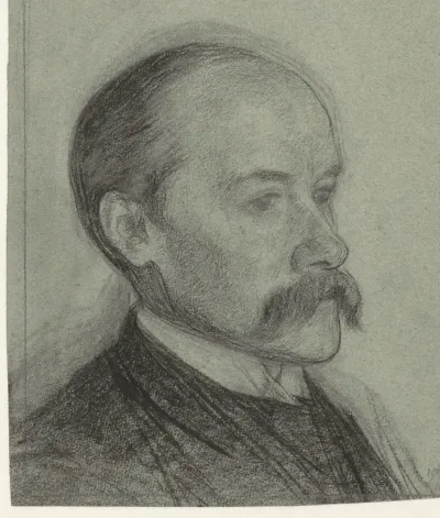 Portret van J.C. van Marken