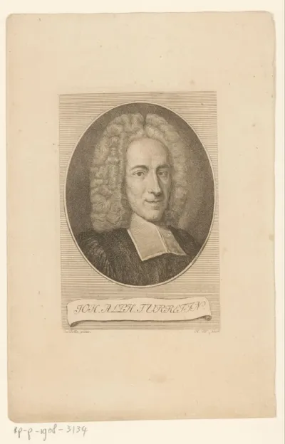 Portret van Jean-Alphonse Turrettini