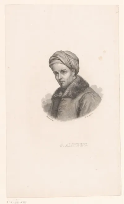 Portret van Jean Althen