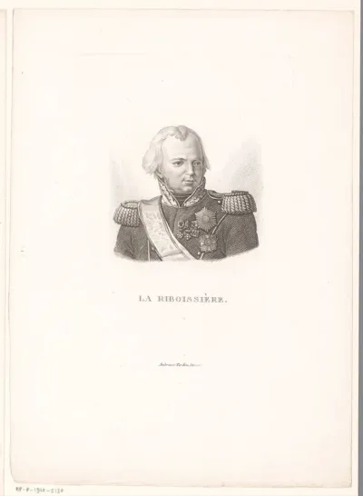 Portret van Jean Ambroise Baston de Lariboisière
