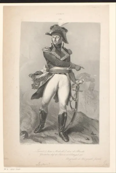 Portret van Jean-Andoche Junot