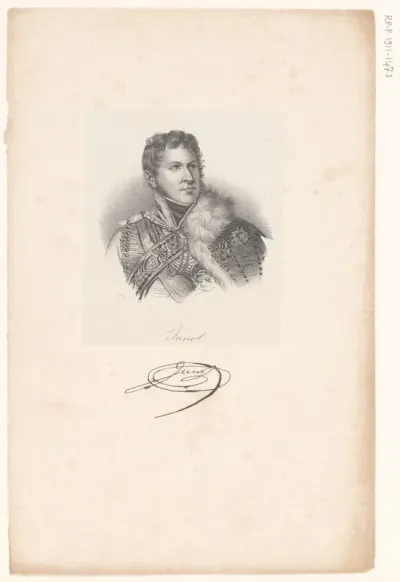Portret van Jean-Andoche Junot