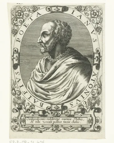 Portret van Jean Antoine de Baïf