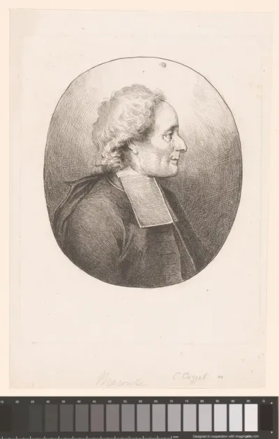 Portret van Jean Antoine de Maroulle