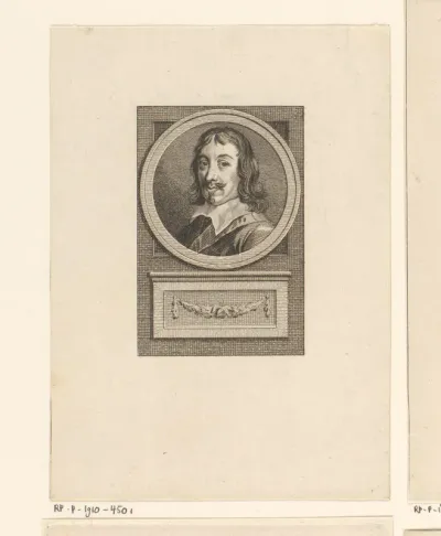 Portret van Jean-Antoine de Mesmes, comte d'Avaux
