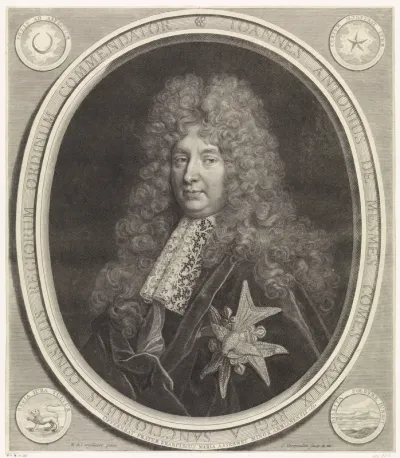 Portret van Jean Antoine de Mesmes, comte d'Avaux
