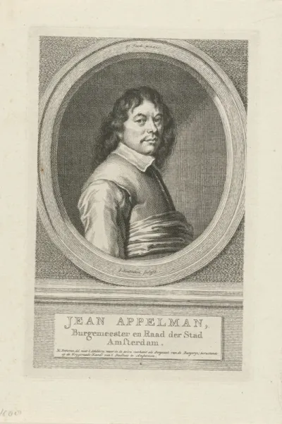 Portret van Jean Appelman