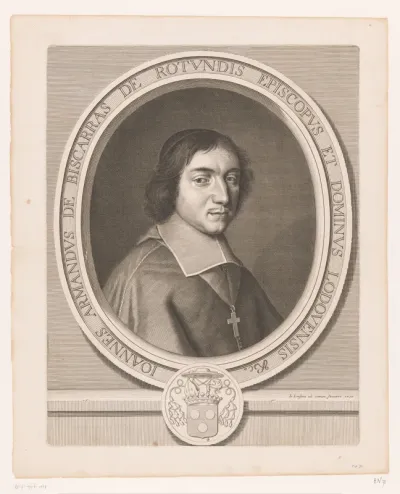 Portret van Jean Armand de Rotondis de Biscarras