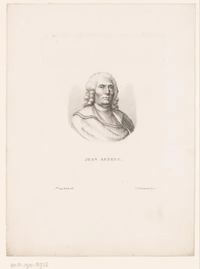 Portret van Jean Astruc