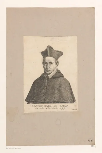Portret van Jean Balue