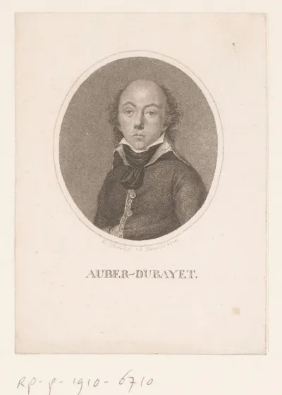 Portret van Jean-Baptiste Annibal Aubert du Bayet