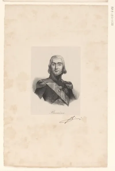 Portret van Jean-Baptiste Bessières