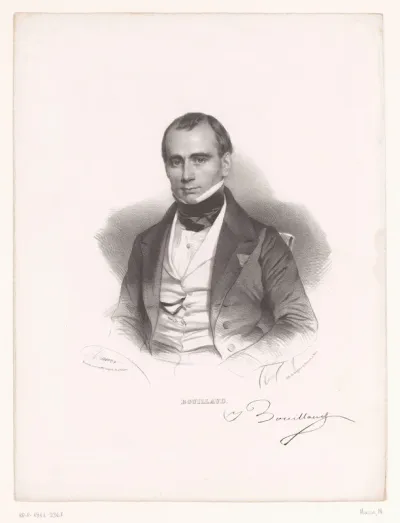 Portret van Jean-Baptiste Bouillaud