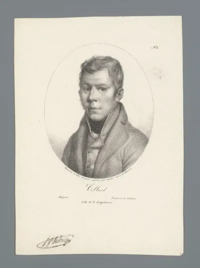 Portret van Jean-Baptiste Collard
