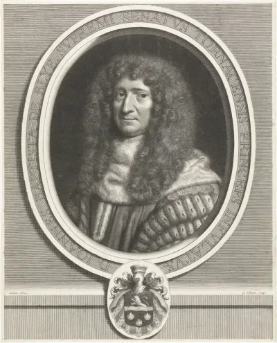 Portret van Jean-Baptiste de Blye