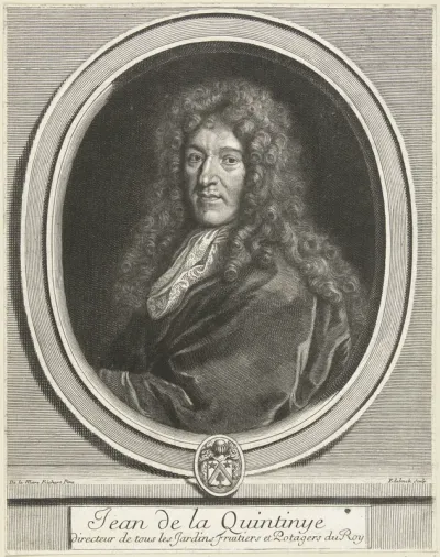 Portret van Jean-Baptiste de La Quintinie