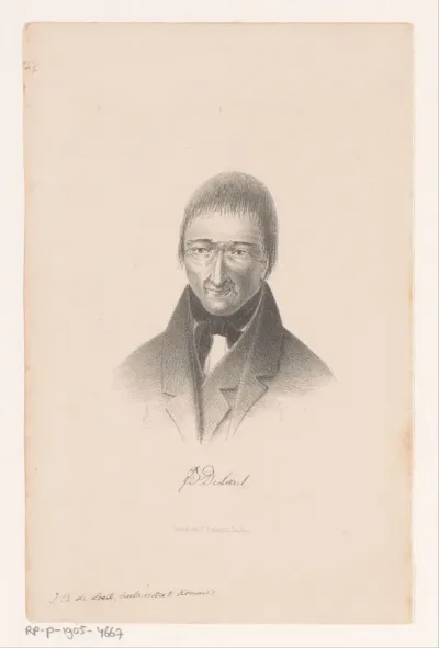 Portret van Jean Baptiste de Loeil