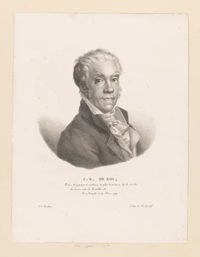 Portret van Jean Baptiste de Roij