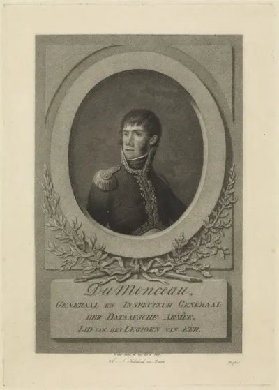 Portret van Jean-Baptiste Dumonceau