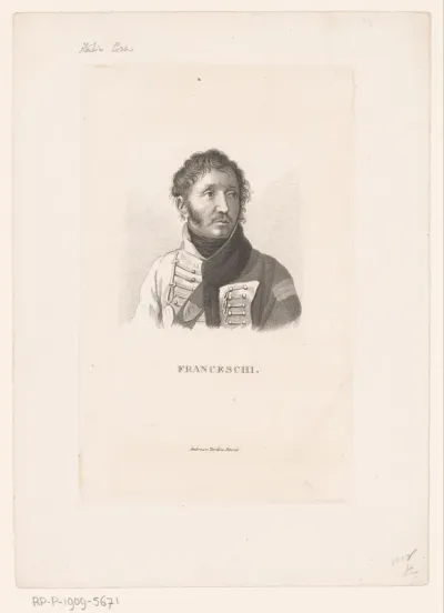Portret van Jean-Baptiste Francesqui