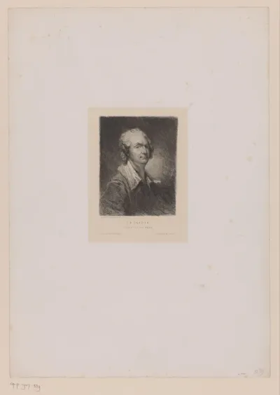 Portret van Jean-Baptiste Greuze