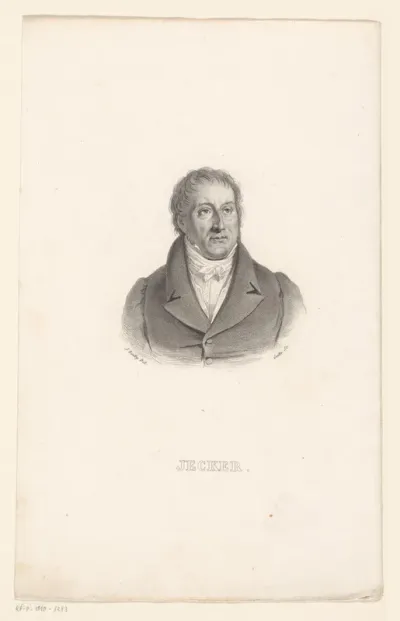 Portret van Jean-Baptiste Jecker