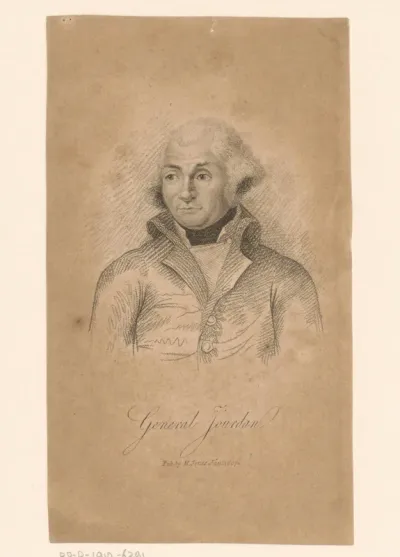 Portret van Jean-Baptiste Jourdan