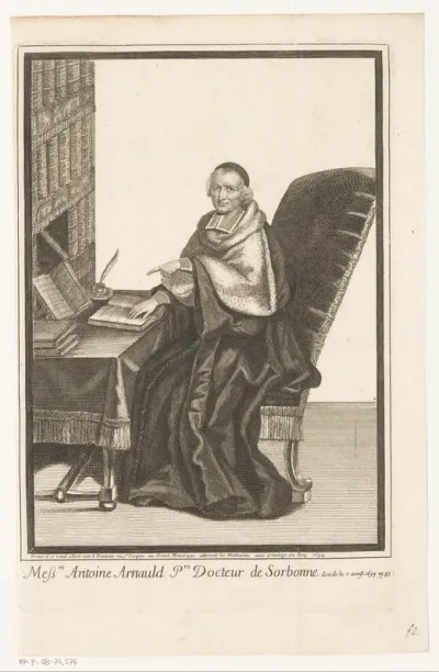 Portret van Jean Baptiste Jouvenet