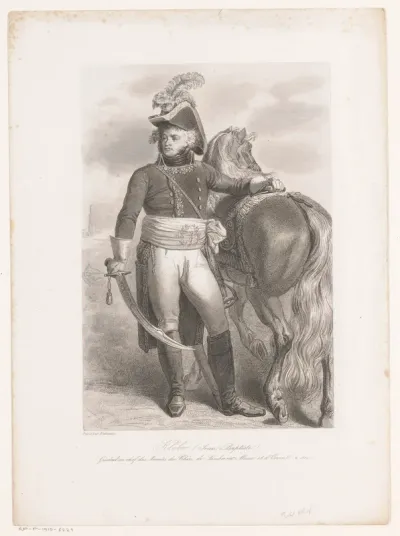 Portret van Jean-Baptiste Kléber