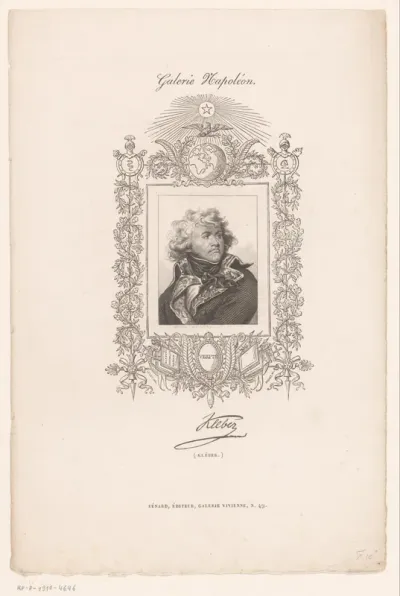Portret van Jean-Baptiste Kléber