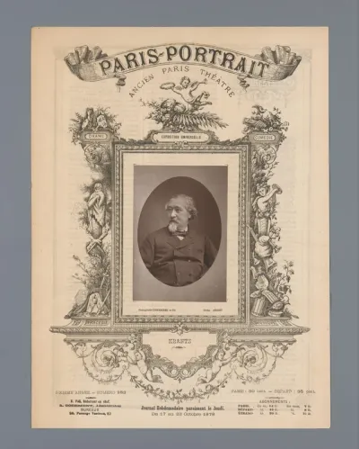 Portret van Jean-Baptiste Krantz