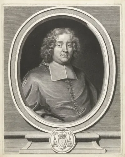 Portret van Jean-Baptiste Michel Colbert