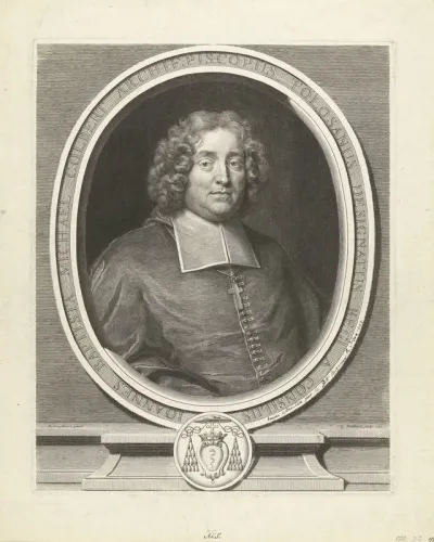 Portret van Jean-Baptiste Michel Colbert
