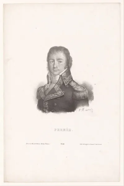 Portret van Jean-Baptiste Perrée