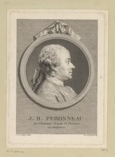 Portret van Jean-Baptiste Perroneau