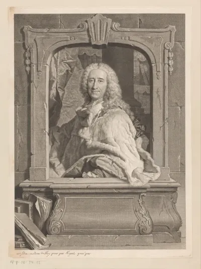 Portret van Jean-Baptiste Silva